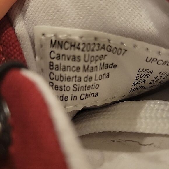 CHAPS men's 10.5 - Picture 6 of 6